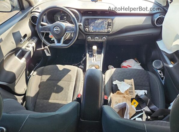 3N1CP5CV6RL528514 2024 NISSAN KICKS Gray Вид панелі приладів