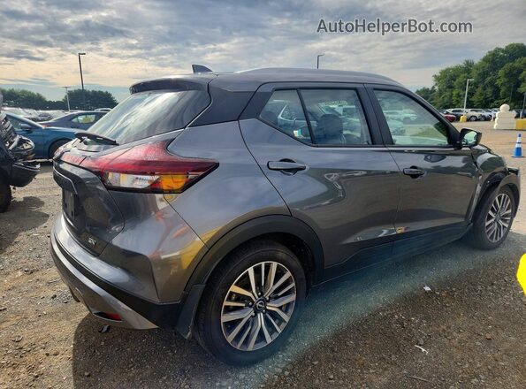3N1CP5CV6RL545619 2024 NISSAN KICKS Gray Trasero derecho