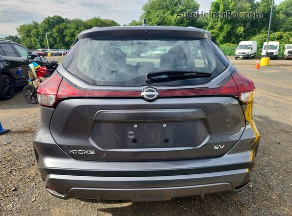 3N1CP5CV6RL545619 2024 NISSAN KICKS Gray Vista trasera