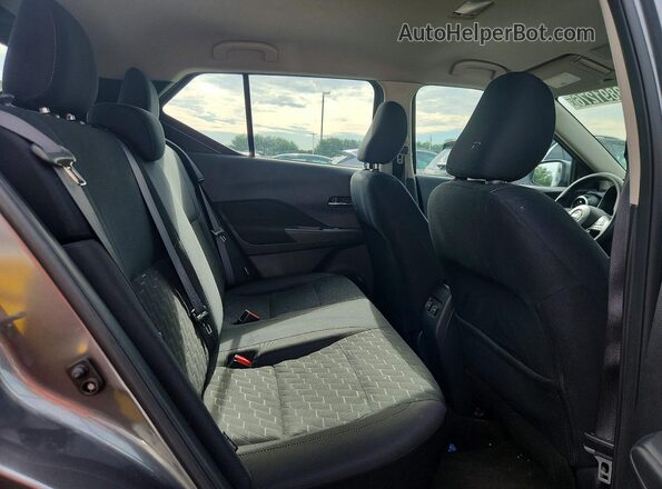 3N1CP5CV6RL545619 2024 NISSAN KICKS Gray Vista interior trasera