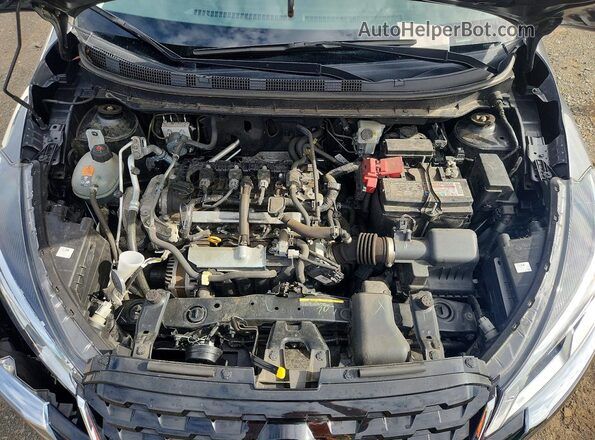 3N1CP5CV6RL545619 2024 NISSAN KICKS Gray Vista del compartimento del motor