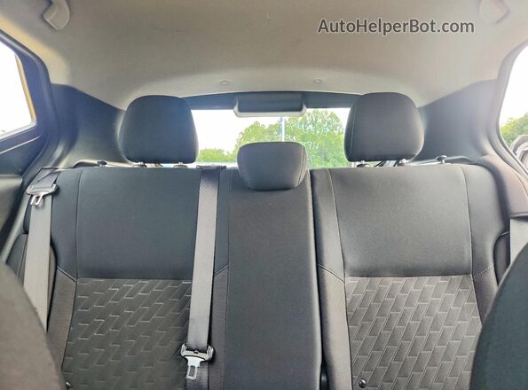 3N1CP5CV6RL545619 2024 NISSAN KICKS Gray Vista de los asientos traseros