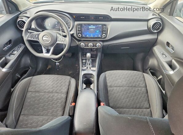 3N1CP5CV6RL545619 2024 NISSAN KICKS Gray Vista del salpicadero