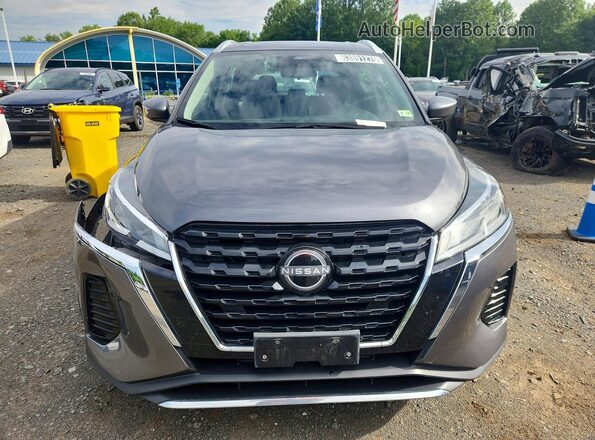 3N1CP5CV6RL545619 2024 NISSAN KICKS Gray Vista frontal