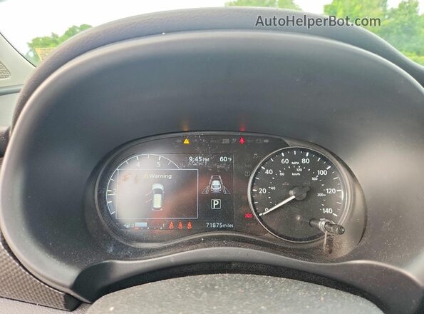 3N1CP5CV6RL545619 2024 NISSAN KICKS Gray Vista del cuadro de instrumentos
