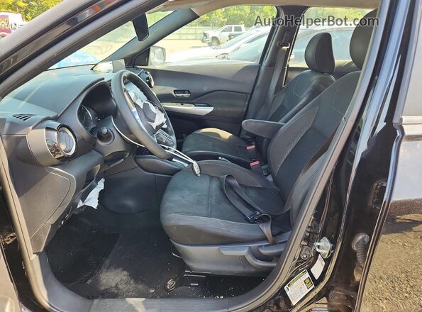 3N1CP5CV7LL479170 2020 NISSAN KICKS Black Vista interior delantera
