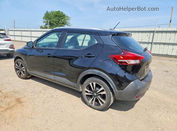 3N1CP5CV7LL479170 2020 NISSAN KICKS Black Trasero izquierdo