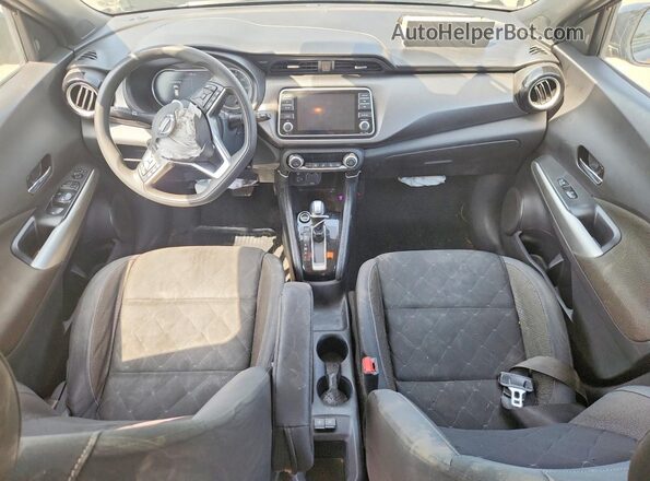 3N1CP5CV7LL479170 2020 NISSAN KICKS Black Vista del salpicadero