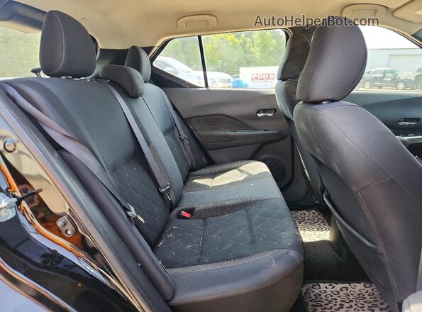 3N1CP5CV7LL479170 2020 NISSAN KICKS Black Vista de los asientos traseros