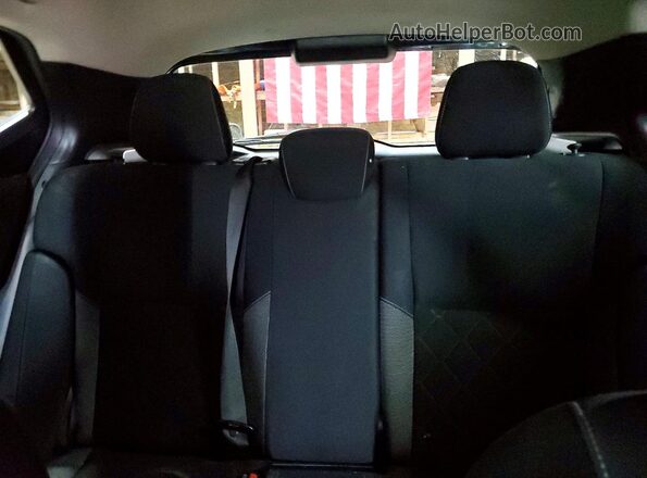 3N1CP5CV7LL483865 2020 NISSAN KICKS Gray უკანა სავარძლების ხედი