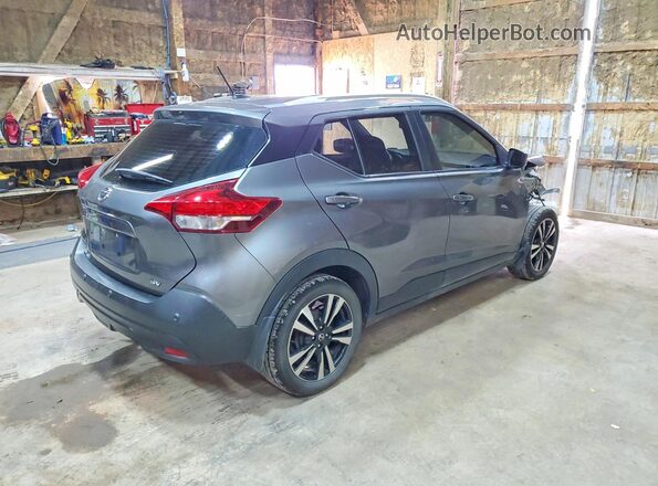 3N1CP5CV7LL483865 2020 NISSAN KICKS Gray უკანა მარჯვენა