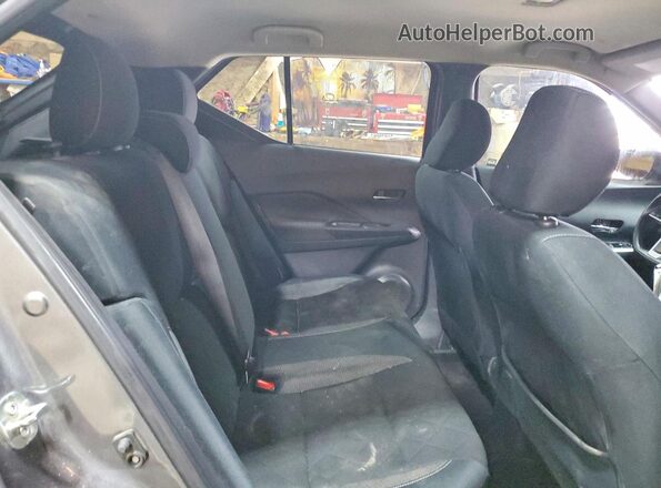 3N1CP5CV7LL483865 2020 NISSAN KICKS Gray უკანა სალონის ხედი