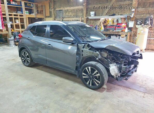 3N1CP5CV7LL483865 2020 NISSAN KICKS Gray წინა მარჯვენა
