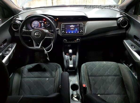 3N1CP5CV7LL483865 2020 NISSAN KICKS Gray წინა პანელის ხედი