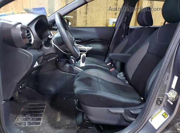 3N1CP5CV7LL483865 2020 NISSAN KICKS Gray წინა სალონის ხედი