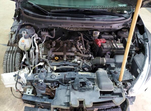 3N1CP5CV7LL483865 2020 NISSAN KICKS Gray ძრავის განყოფილების ხედი