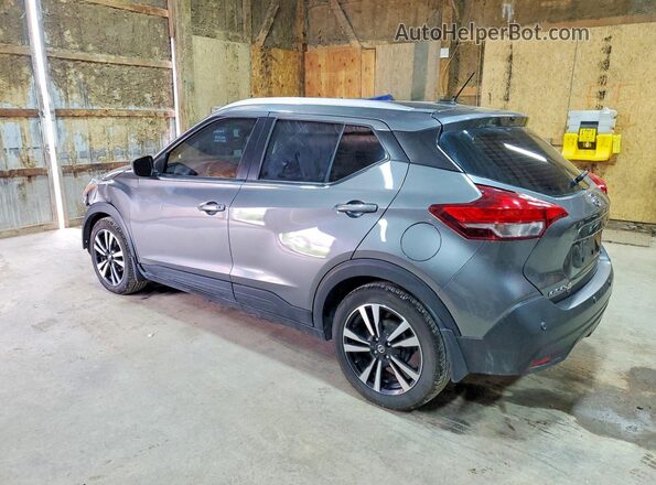 3N1CP5CV7LL483865 2020 NISSAN KICKS Gray უკანა მარცხენა