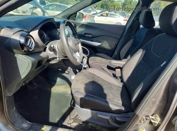 3N1CP5CV7LL549461 2020 NISSAN KICKS Gray Vista interior delantera