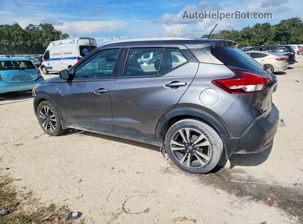3N1CP5CV7LL549461 2020 NISSAN KICKS Gray Trasero izquierdo