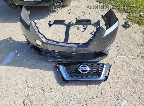 3N1CP5CV7LL549461 2020 NISSAN KICKS Gray Vista de la etiqueta del VIN