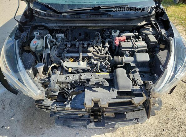 3N1CP5CV7LL549461 2020 NISSAN KICKS Gray Vista del compartimento del motor