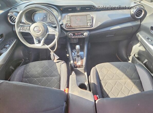 3N1CP5CV7LL549461 2020 NISSAN KICKS Gray Vista del salpicadero