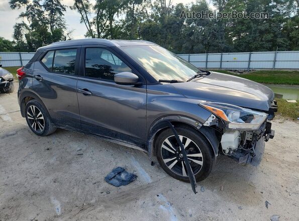 3N1CP5CV7LL549461 2020 NISSAN KICKS Gray Delantero derecho