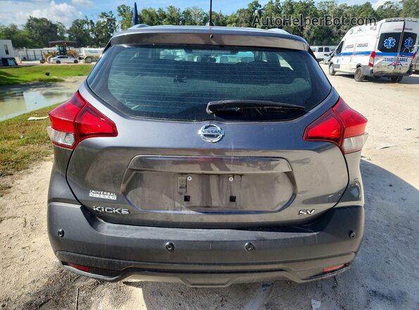 3N1CP5CV7LL549461 2020 NISSAN KICKS Gray Vista trasera