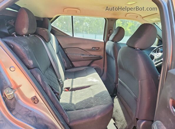 3N1CP5CV7LL549461 2020 NISSAN KICKS Gray Vista interior trasera
