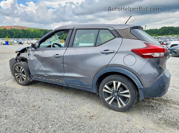 3N1CP5CV7LL567944 2020 NISSAN KICKS Gray Tył lewy