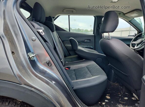 3N1CP5CV7LL567944 2020 NISSAN KICKS Gray Widok tylnych siedzeń