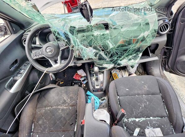3N1CP5CV7LL567944 2020 NISSAN KICKS Gray Widok deski rozdzielczej