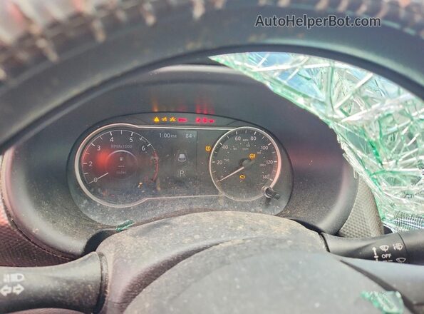 3N1CP5CV7LL567944 2020 NISSAN KICKS Gray Widok zestawu wskaźników