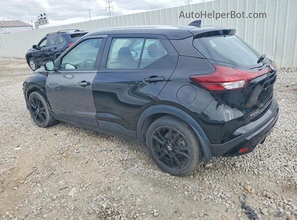 3N1CP5CV7ML535898 2021 NISSAN KICKS Black Задня ліва чверть