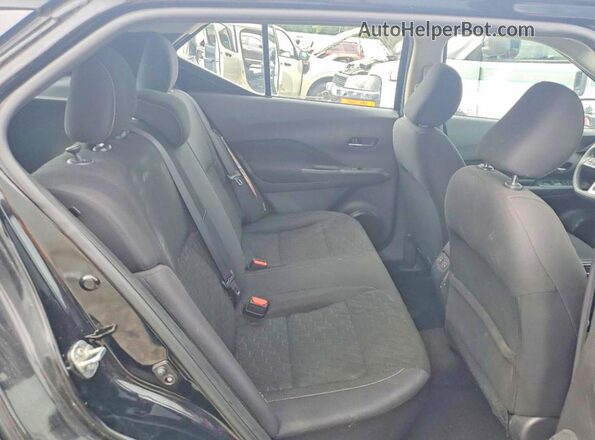 3N1CP5CV7ML535898 2021 NISSAN KICKS Black Вид задньої частини салону