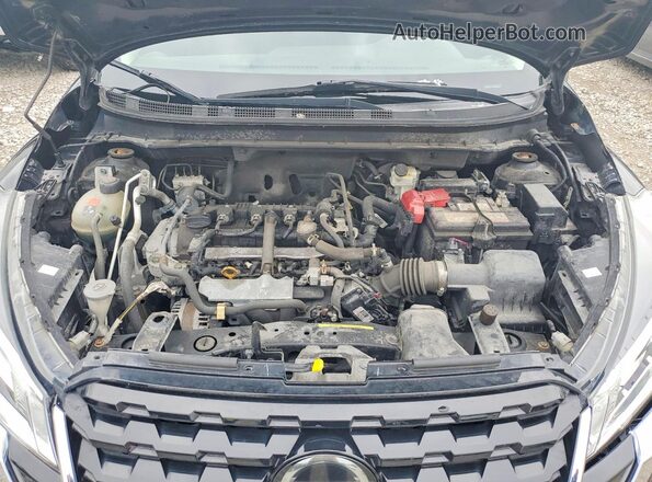 3N1CP5CV7ML535898 2021 NISSAN KICKS Black Вид підкапотного простору