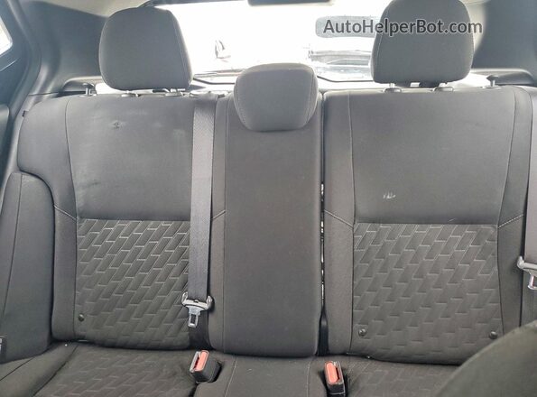 3N1CP5CV7ML535898 2021 NISSAN KICKS Black Вид задніх сидінь