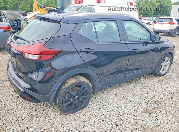 3N1CP5CV7ML535898 2021 NISSAN KICKS Black Задня права чверть