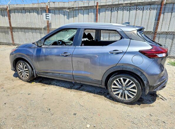 3N1CP5CV7ML553933 2021 NISSAN KICKS Gray Հետևի ձախ