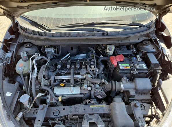 3N1CP5CV7ML553933 2021 NISSAN KICKS Gray Շարժիչի բաժամունքի տեսք