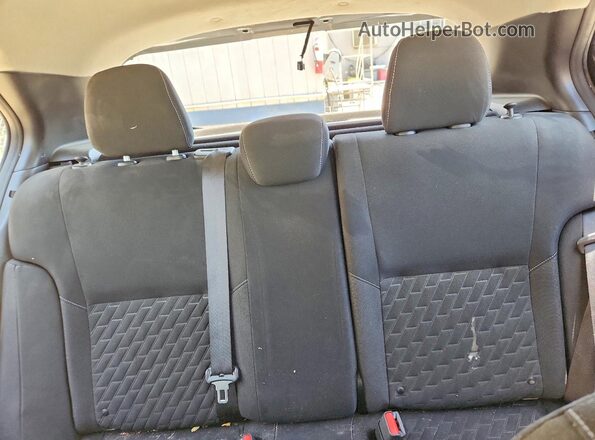 3N1CP5CV7ML553933 2021 NISSAN KICKS Gray Հետևի նստատեղերի տեսք