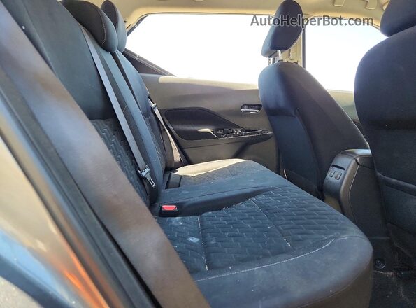 3N1CP5CV7ML553933 2021 NISSAN KICKS Gray Սալոնի հետևի տեսք