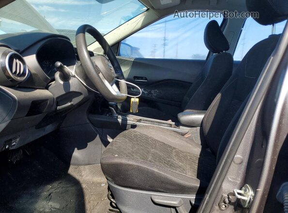 3N1CP5CV7ML553933 2021 NISSAN KICKS Gray Սալոնի դիմացի տեսք