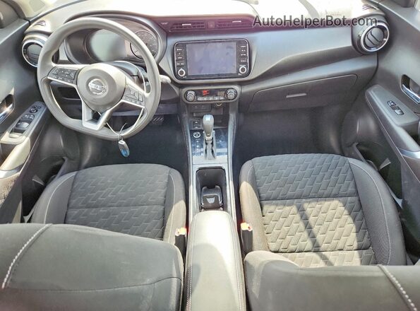 3N1CP5CV7ML559537 2021 NISSAN KICKS Серый Вид панели приборов