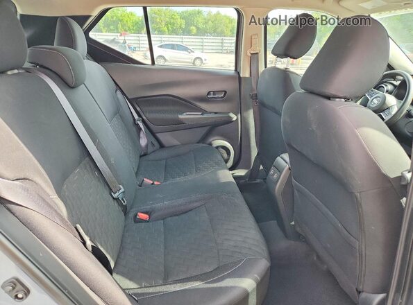 3N1CP5CV7ML559537 2021 NISSAN KICKS Серый Вид задних сидений