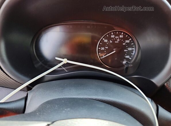 3N1CP5CV7ML559537 2021 NISSAN KICKS Серый Вид щитка приборов