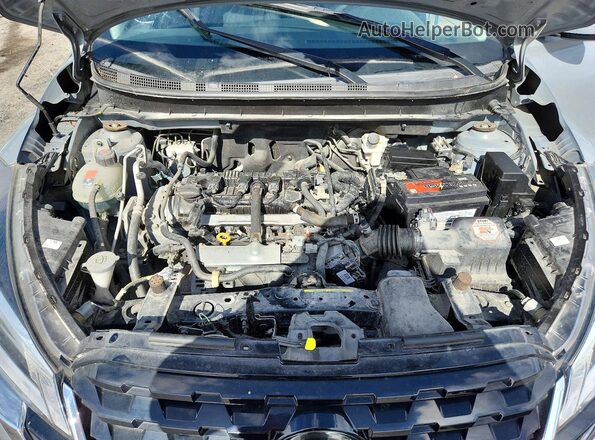 3N1CP5CV7ML559537 2021 NISSAN KICKS Серый Вид задней части салона