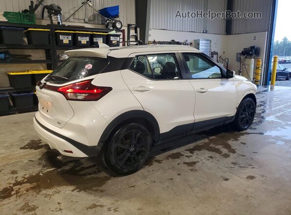 3N1CP5CV7NL510467 2022 NISSAN KICKS White Trasero derecho