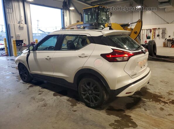 3N1CP5CV7NL510467 2022 NISSAN KICKS White Trasero izquierdo