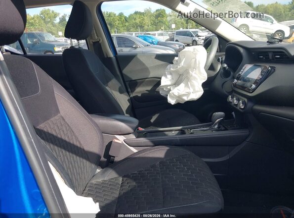 3N1CP5CV7PL469129 2023 NISSAN KICKS Blue Vista interior delantera